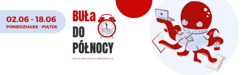 Baner wydarzenia z podaną nazwą i datą akcji.