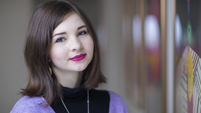 Zdjęcie przedstawiające Zuzannę Kolbus