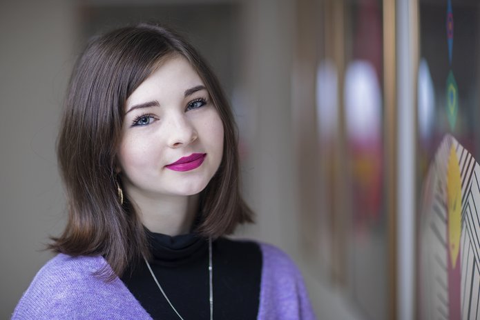 Zdjęcie przedstawiające Zuzannę Kolbus