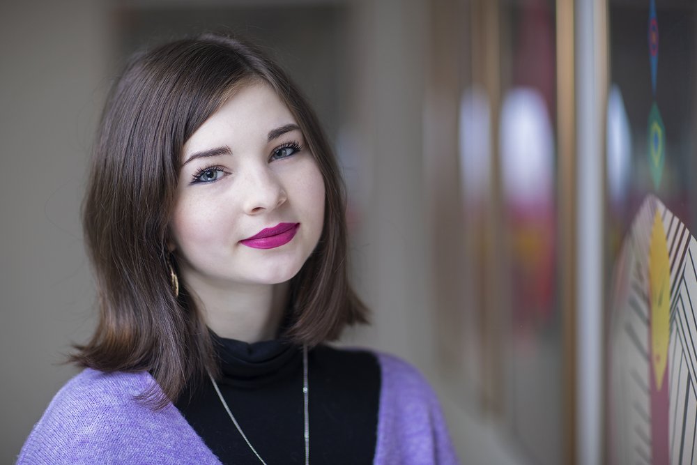 Zdjęcie przedstawiające Zuzannę Kolbus