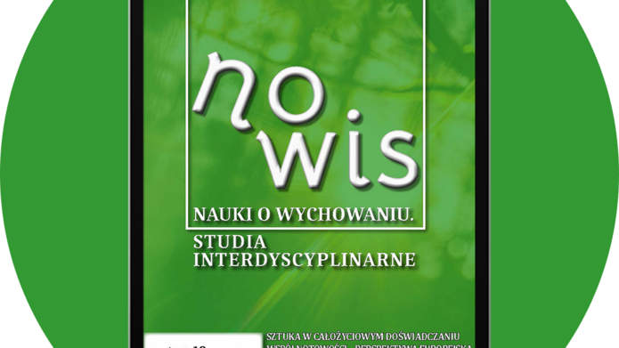 Zielone kółko z okładką NOWIS