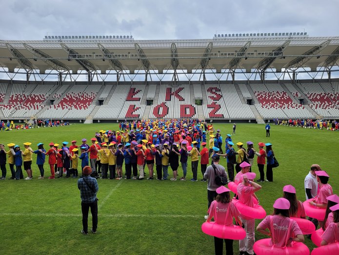 Lekcja biologii molekularnej na stadionie ŁKS