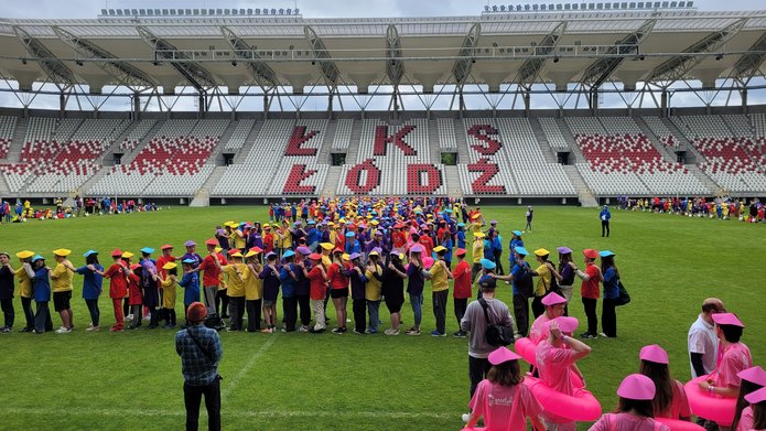 Lekcja biologii molekularnej na stadionie ŁKS