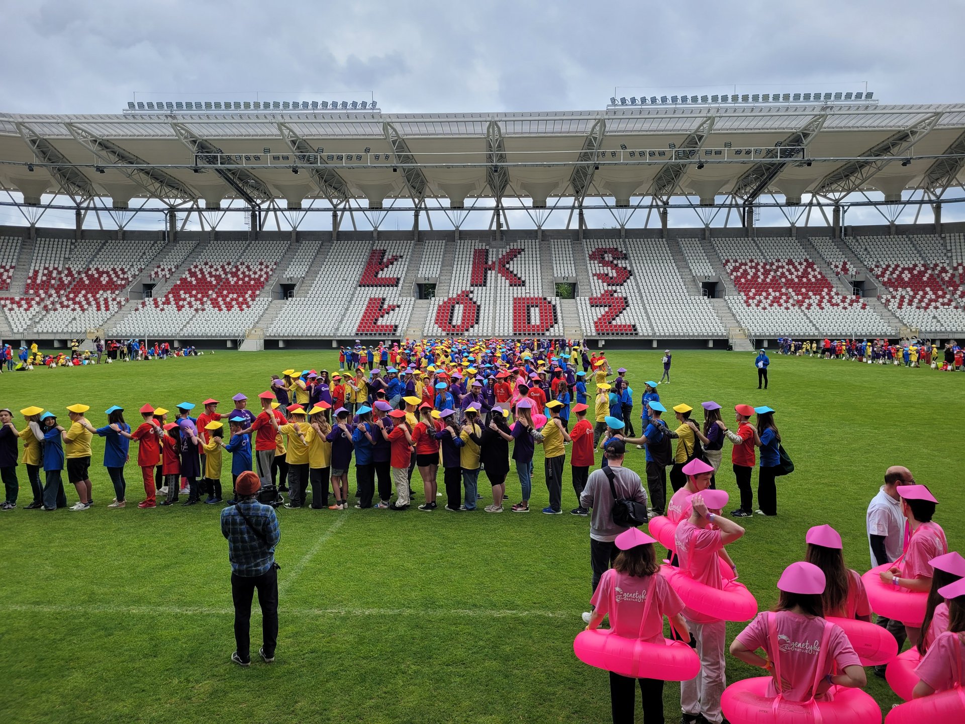 Lekcja biologii molekularnej na stadionie ŁKS