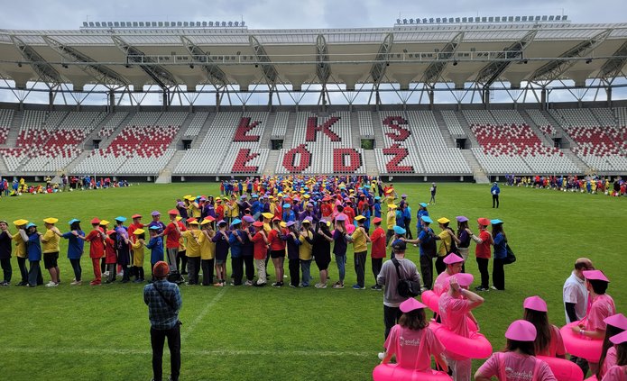Lekcja biologii molekularnej na stadionie ŁKS