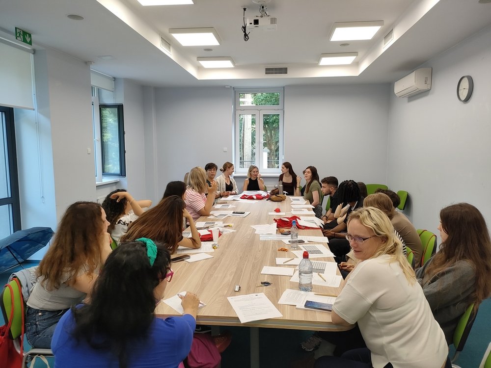 Zdjęcie uczestników projektu