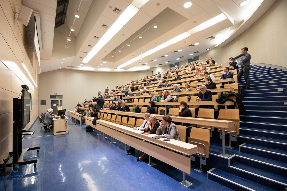 Dr Dieter Schenk i prof. Witold Kulesza