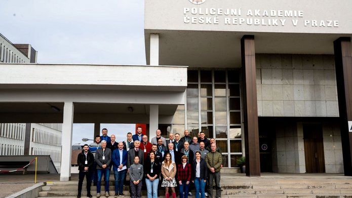 Czech Police Academy in Prague