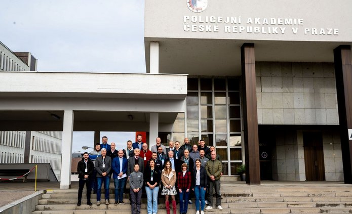 Czech Police Academy in Prague