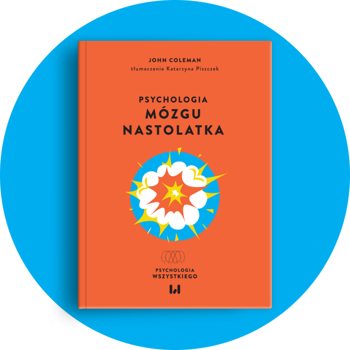 Grafika z okładką książki