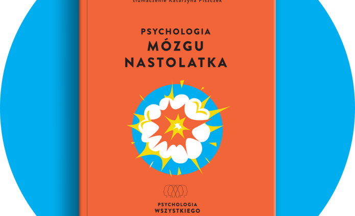 Grafika z okładką książki