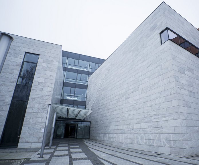  Faculty of Philology of the University f Lodz building