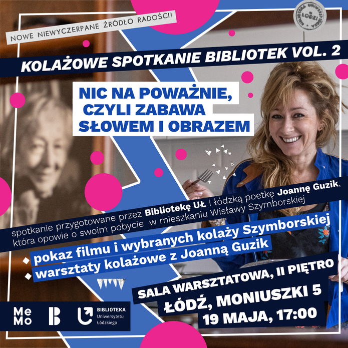 plakat z terminem wydarzenia