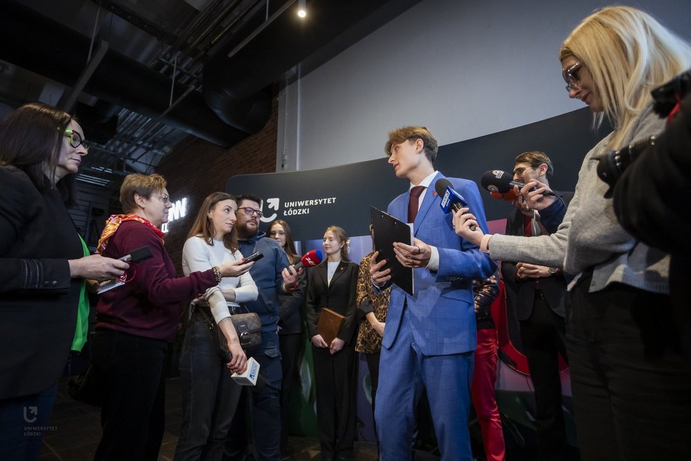 Briefing prasowy podczas grudniowego śniadania prasowego