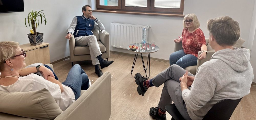 Rozmowa z panią Cecylią