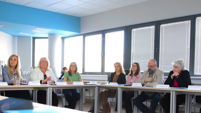 Meeting as part of the Teachers 4.0 Digital Age project