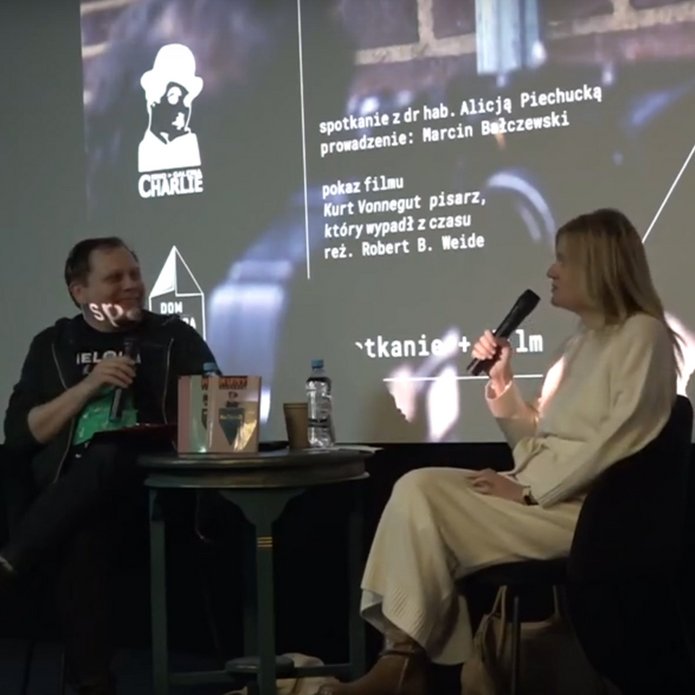 dyskusja z udziałem prof. Alicji Piechuckiej