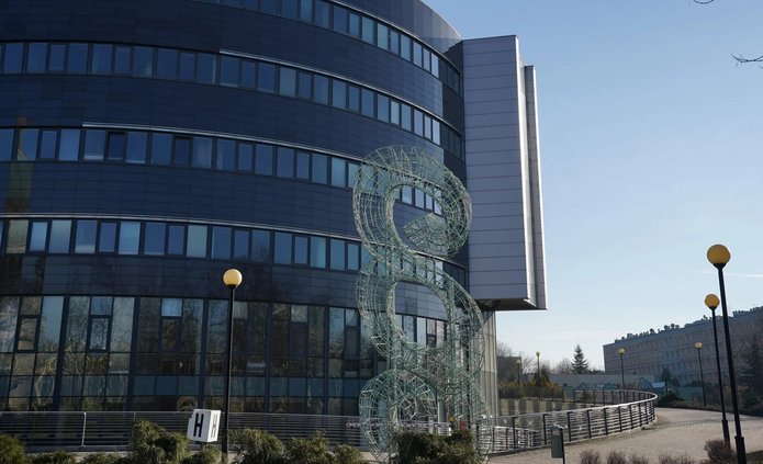 building of the UniLodz Faculty of Law and Administration