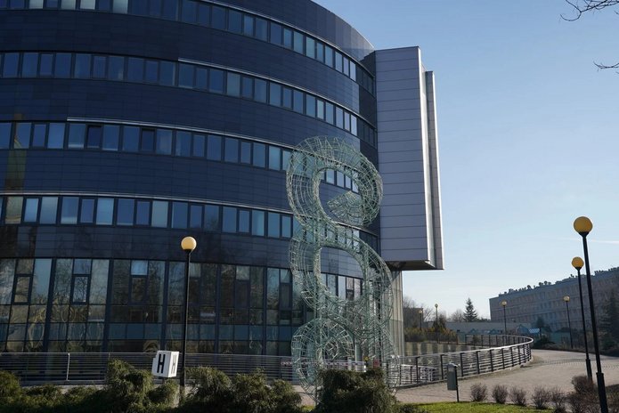 building of the UniLodz Faculty of Law and Administration