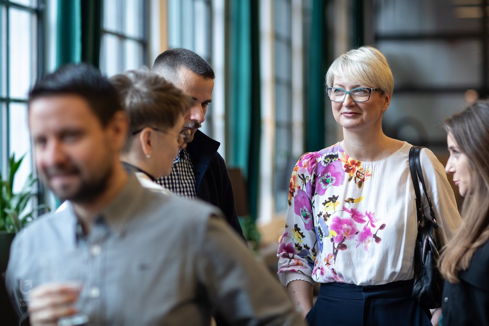 uczestnicy śniadania prasowego