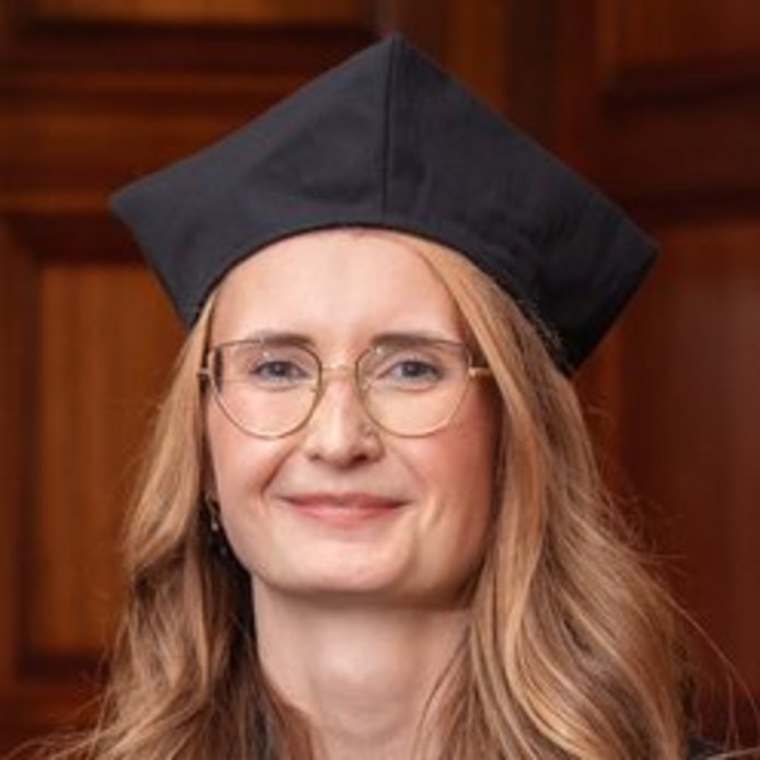 dr Marta Biesiekierska - wręczenie doktoratów