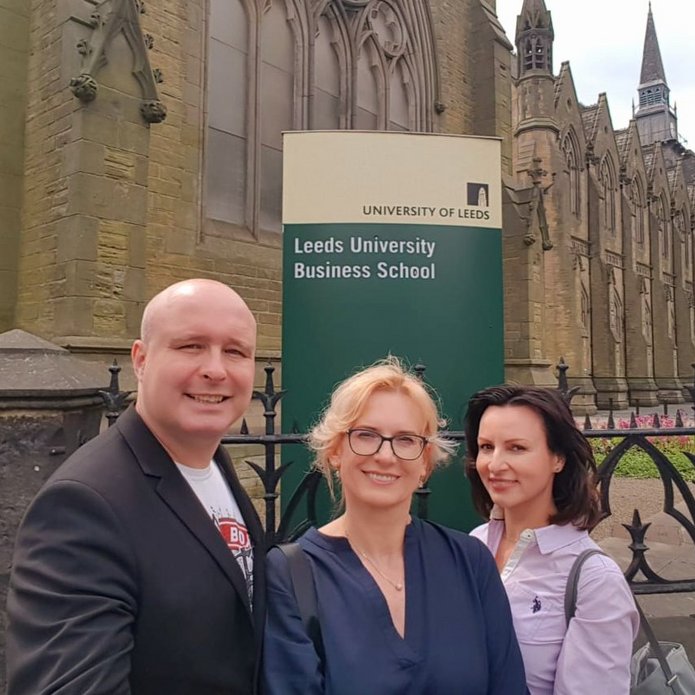 The team from the Centre for Sustainable Development Studies in Leeds