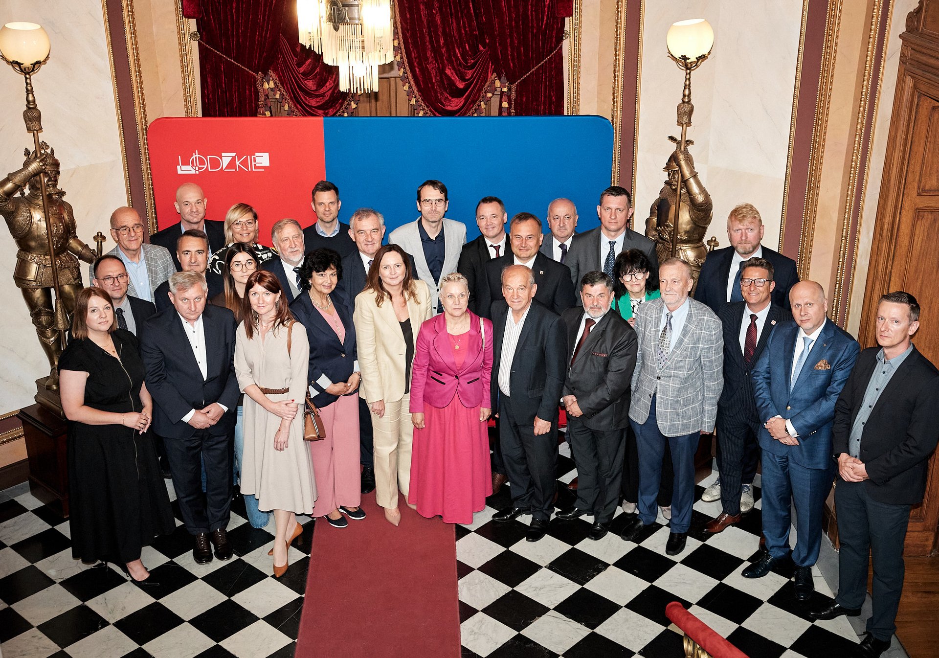 Members of the Lodz Province Economic Council