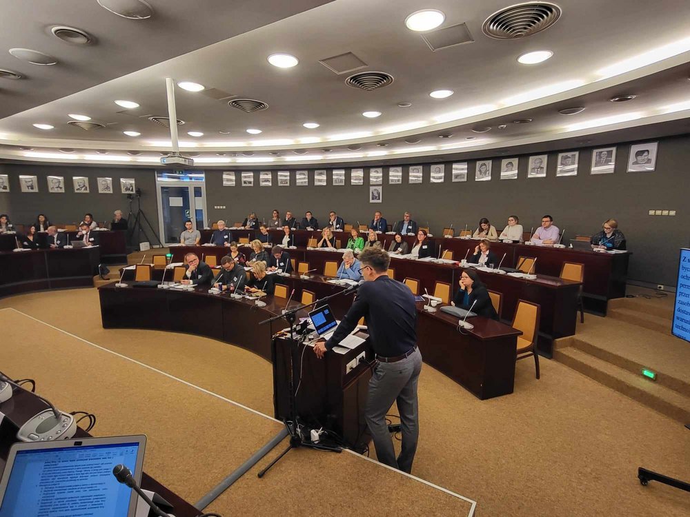 Konferencja na WPiA UŁ