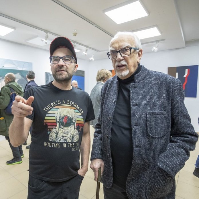 Ryszard Hunger and Piotr Kotlicki