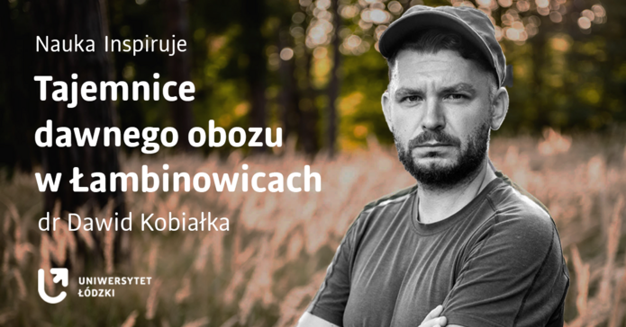 a portrait photo of Dr Dawid Kobiałka