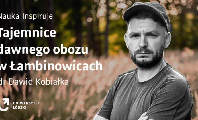 Zdjęcie portretowe dra Dawida Kobiałki