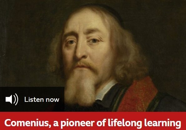 Comenius, a pioneer of lifelong learning