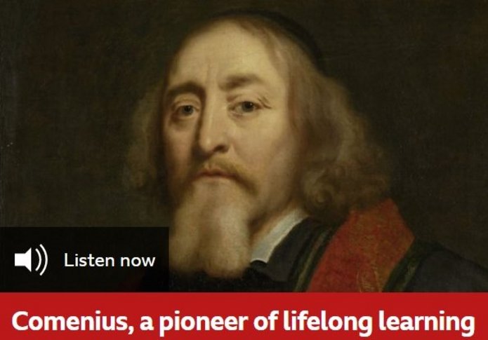 Comenius, a pioneer of lifelong learning