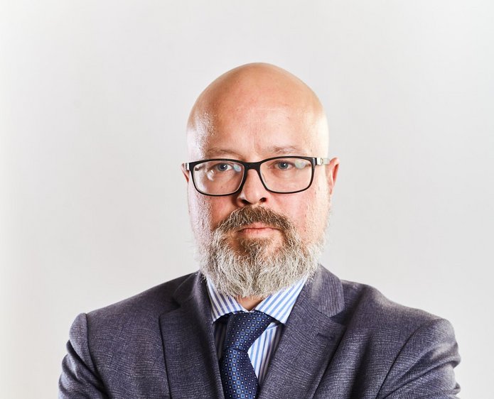 portret Aleksandra Szymańskiego