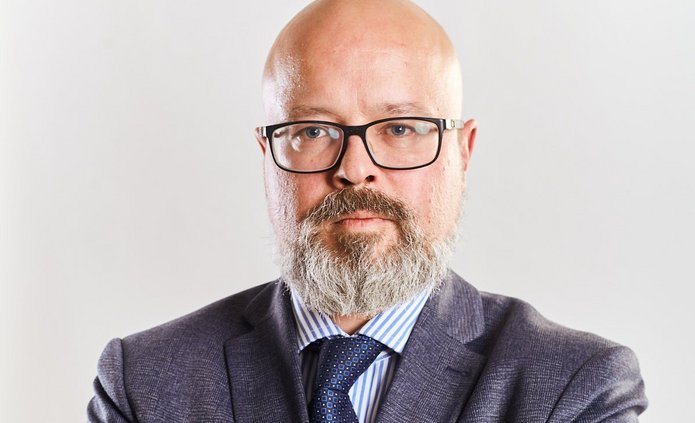 portret Aleksandra Szymańskiego