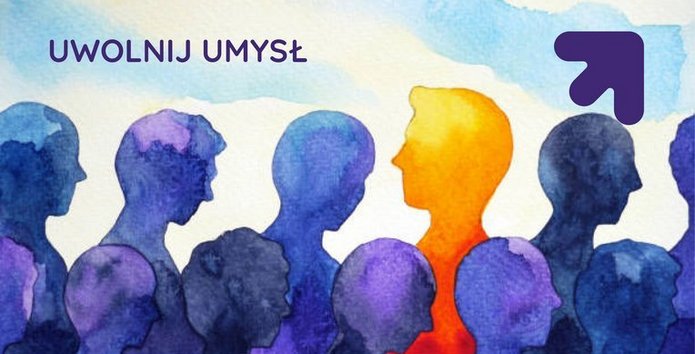 sylwetki ludzi w kolorze fioletowym