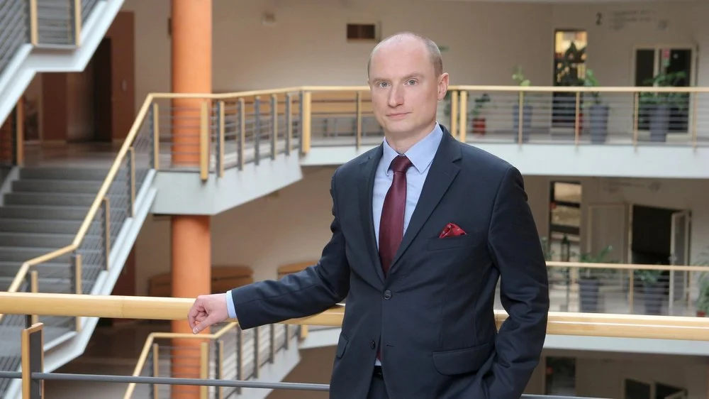 a photo of Dr Mariusz Woźniakowski