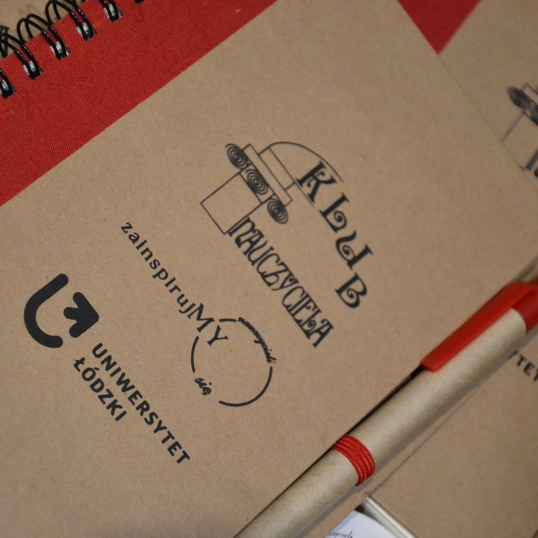 materiały promocyjne z logo "ZainspirujMY"