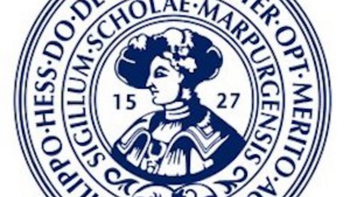 logo uniwersytetu w Marburgu
