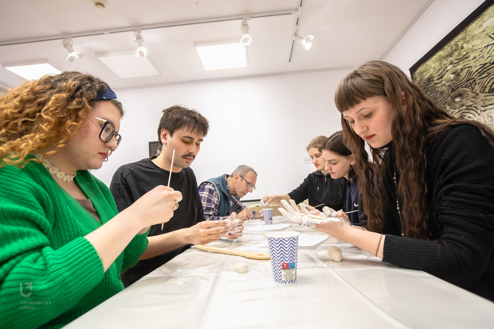 uczestnicy warsztatów uczestnicy warsztatów