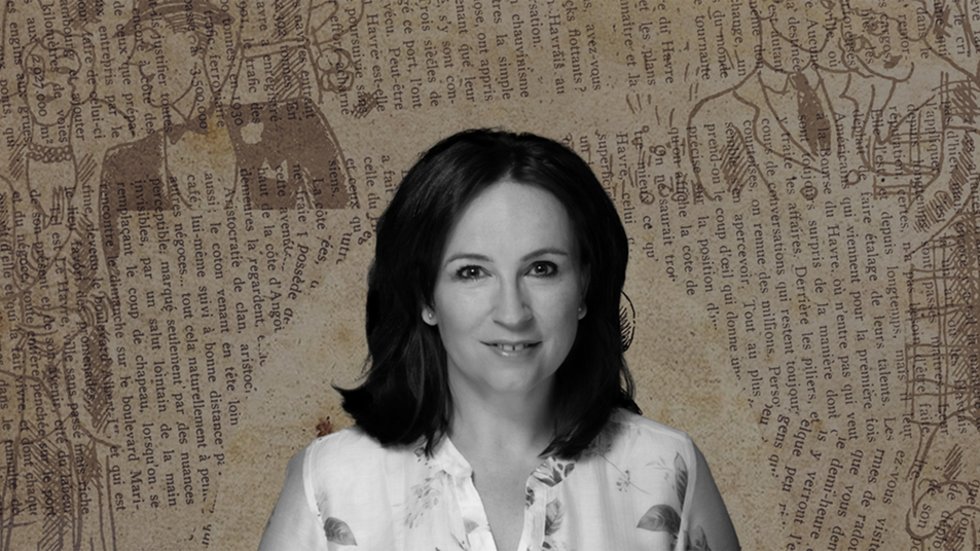 Zdjęcie portretowe dr Karoliny Kołodziej