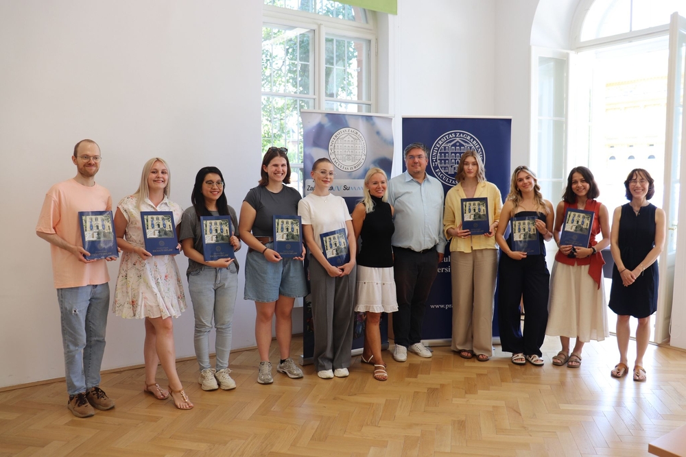 uczestnicy szkoły letniej