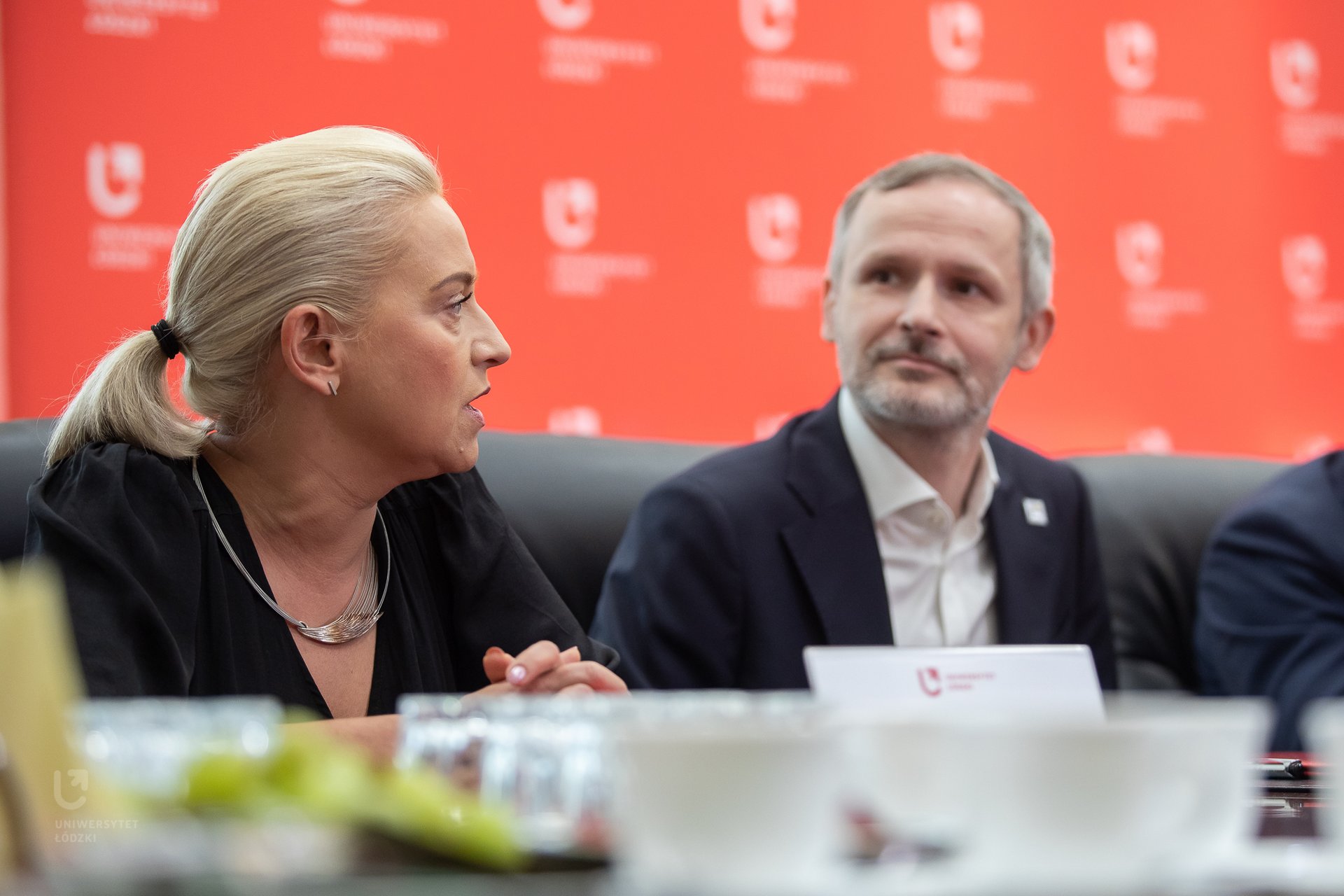 uczestnicy briefingu AML