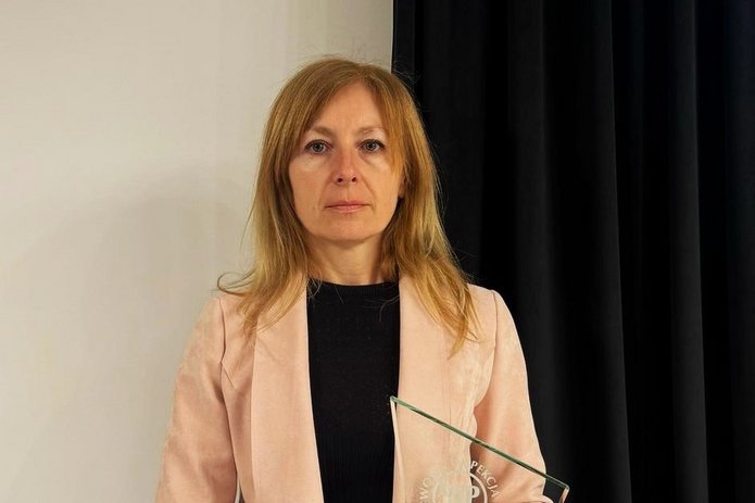 [Translate to English:] Zwyciężczyni