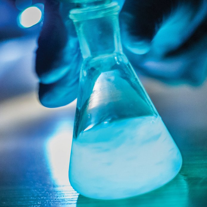 Plakat zapowiadający Dzień Otwarty na Wydziale Chemii UŁ