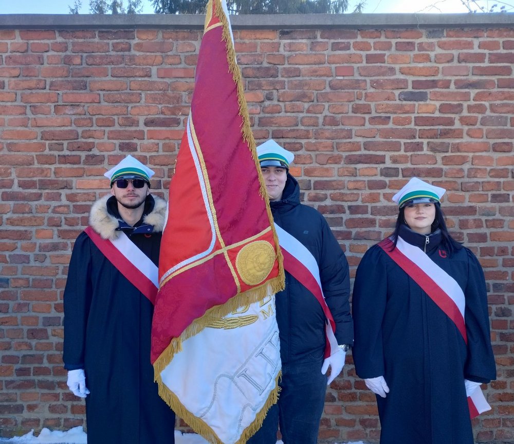 Uroczystości na Radogoszczu