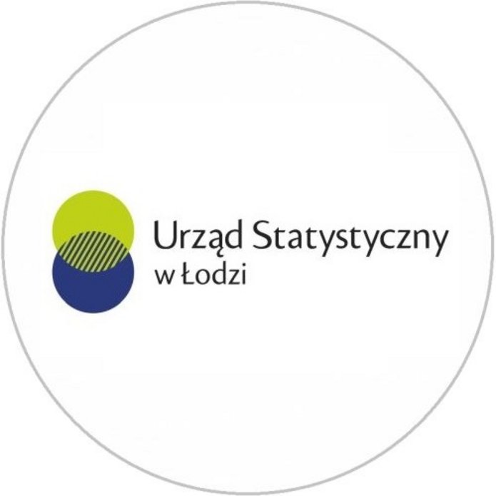 logotyp Urząd Statystyczny w Łodzi