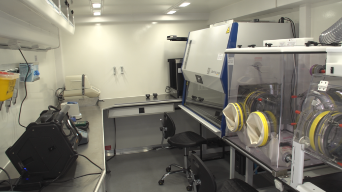 mobilne laboratorium