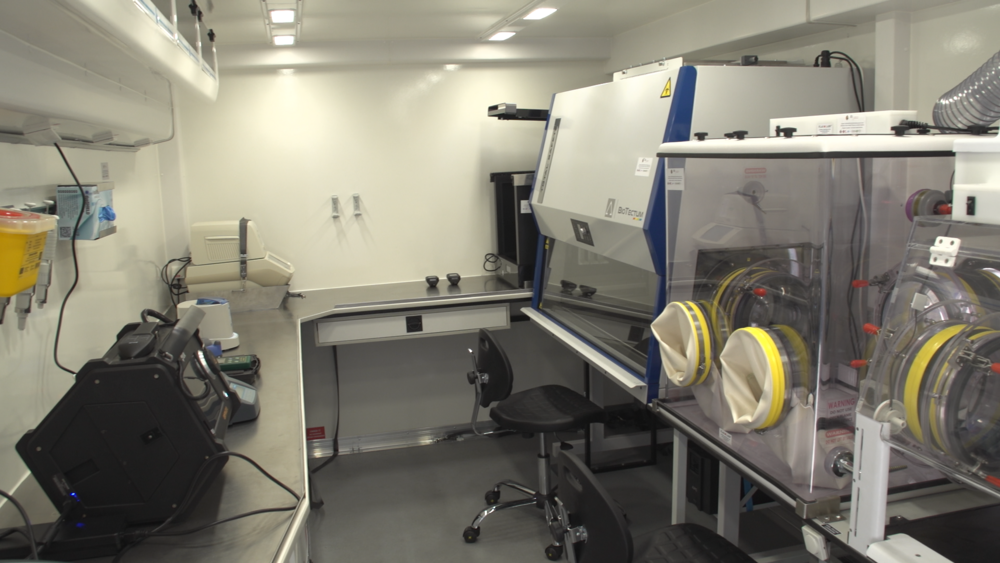 The mobile laboratory