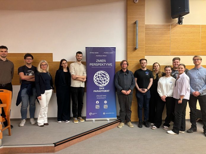 wykład otwarty dr Bukowskiego